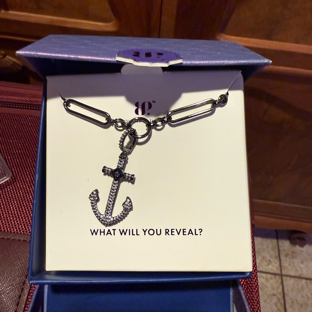 Bomb Party Sirens: The Unseen Lure- Anchor Necklace